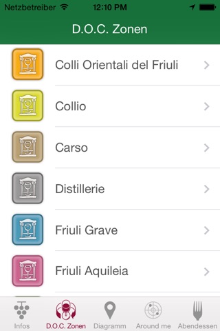 Cantine Aperte 2016 - Friuli Venezia Giulia (Italia) screenshot 2