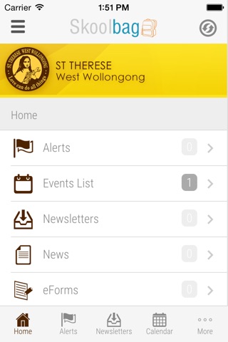 St Therese West Wollongong - Skoolbag screenshot 3