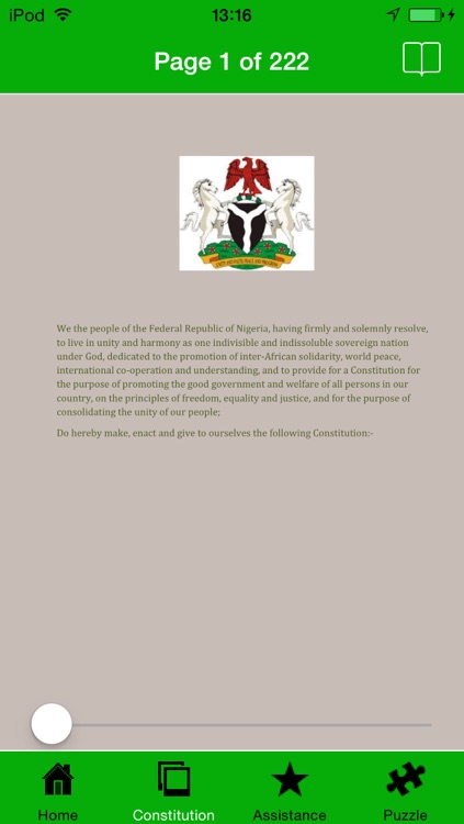Nigerian Constitution