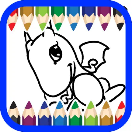 animal cartoon coloring book for kids 2 Cheats