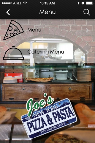 Joe's NY Pizza screenshot 4