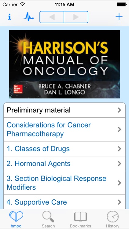 Harrisons Manual of Oncology, Second Edition