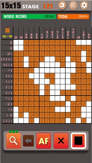 Nonograms/繪圖方塊邏輯(圖4)-速報App