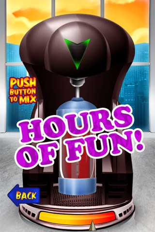 The Amazing Superheroes And Legends Club Frozen Slushies Maker Game Free App screenshot 4