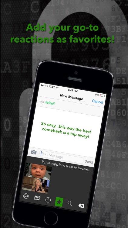 SafeGIF Secure GIF Keyboard with Animated & Reaction GIFs screenshot-0