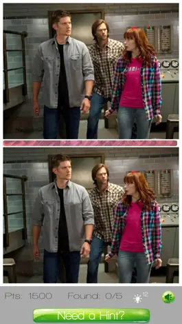 Game screenshot Ultimate Spot the Difference : Supernatural TV Fan Shots Edition hack