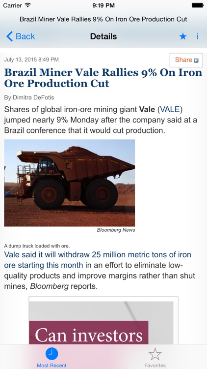 Industrial Metals & Minerals News