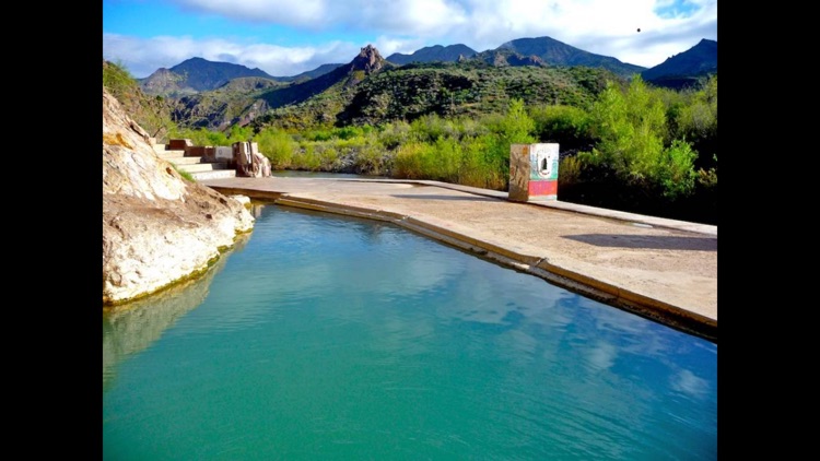 Arizona & New Mexico Hot Springs