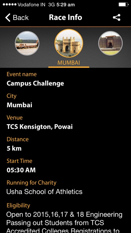 TCS Fit4Life Campus Challenge screenshot-3