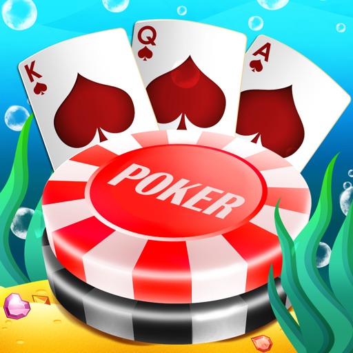 Atlantis Poker - Legend of the Lost Empire iOS App