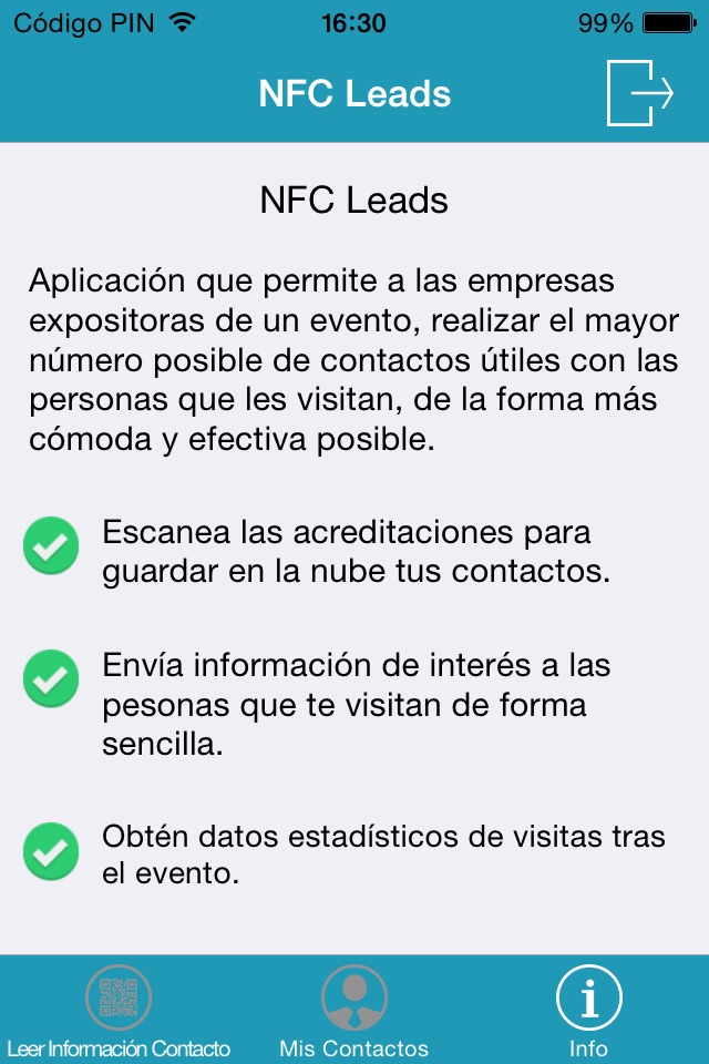 NFC Leads screenshot 3