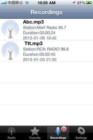 AirCast Radio screenshot 3