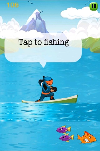 Crazy Ninja Fish Slasher - best Ninja slash challenge game screenshot 2