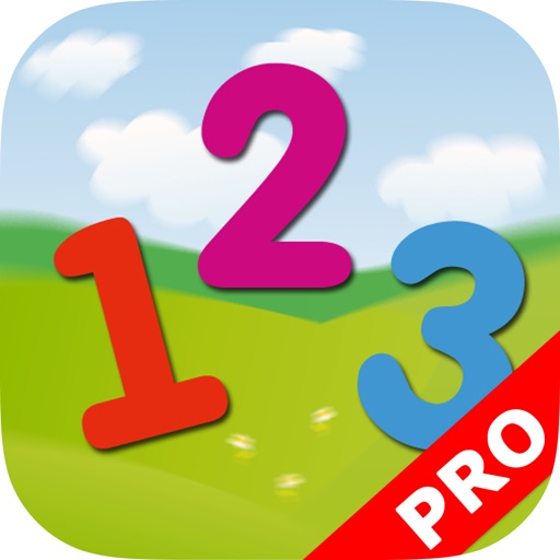 Mathematics and Numbers for Kids PRO Icon