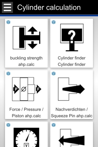 Hydraulic Cylinder screenshot 4