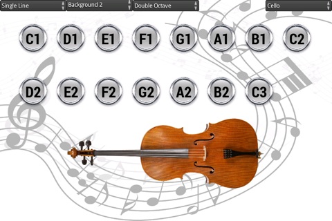 Virtual Cello screenshot 4