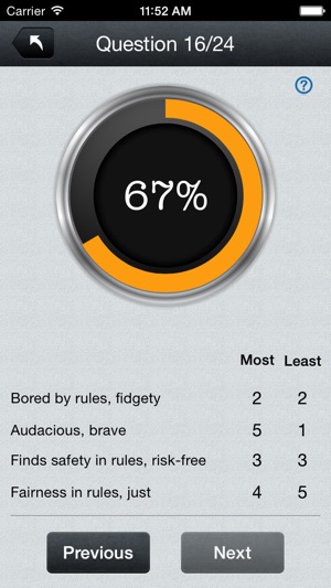 Disc Personality Profile & Traits Assessment Test Pro(圖3)-速報App