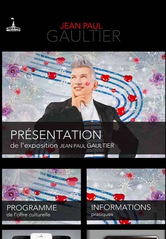 Jean Paul Gaultier, l'Application officielle de l'exposition screenshot 3