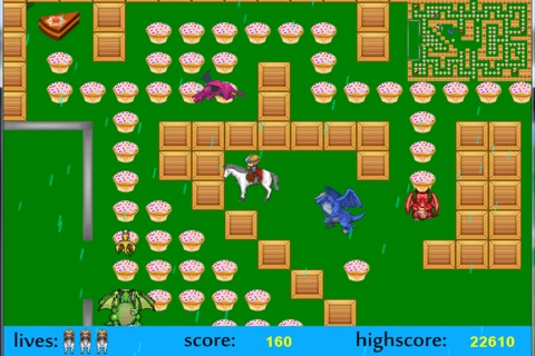 Little Prince Cake vs The Dragons screenshot 4
