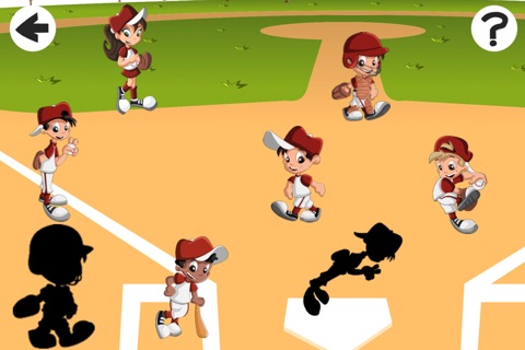A Kids Base-ball Game For Baby-s and Children age of 2 to 5 screenshot 3