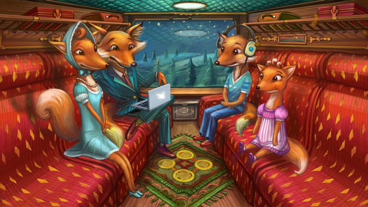 The Bedtime Express : The bedtime story that changes every night!