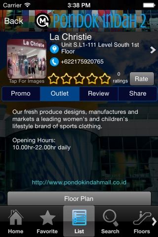 GoMall Pondok Indah Mall 2 screenshot 3