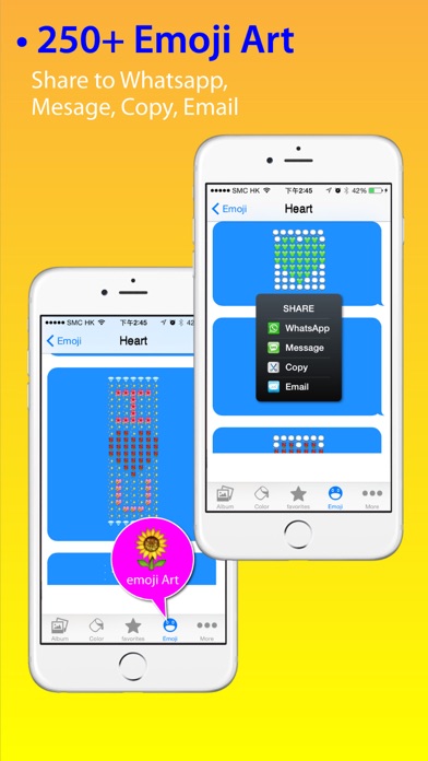How to cancel & delete Stickers Free + Emoji Keyboard & Emoji Art from iphone & ipad 4
