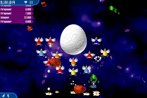 Chicken Invaders 2 - náhled