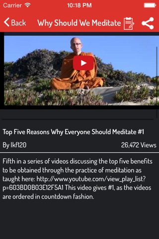 How To Meditate - Learn Meditation screenshot 3