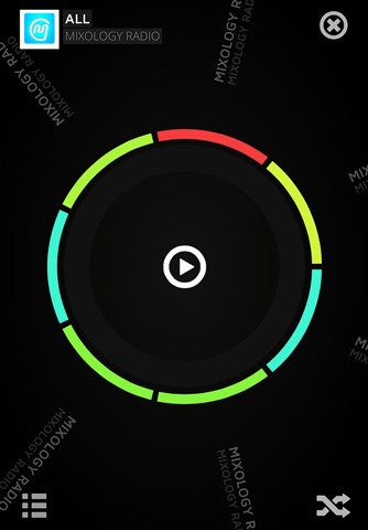 Mixology Radio Player screenshot 2