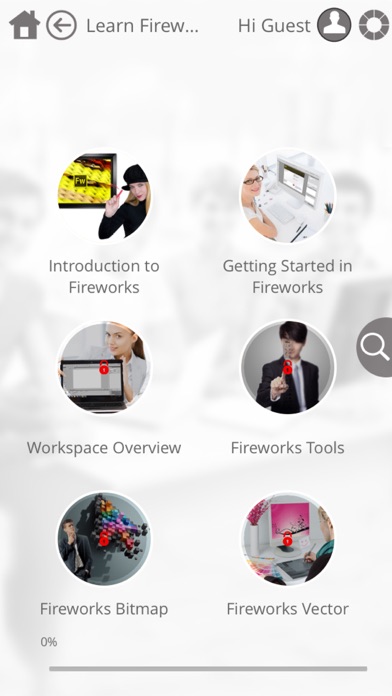 Learn Design for Photoshop, Illustrator and Fireworks by GoLearningBusのおすすめ画像1
