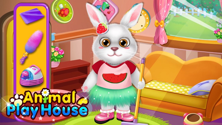 Kitty & Puppy Party House! - Animal Pet Kids Games