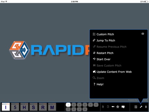 RapidPitch screenshot 4