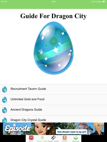 Guides For Dragon City HD screenshot 2