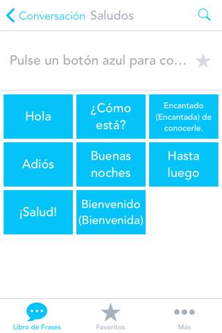 Libro de Frases gratis con Voz del Español al Coreano: Traduce, Habla & Aprende Palabras y Frases Comunes para Viajes por el Traductor Odyssey screenshot 2