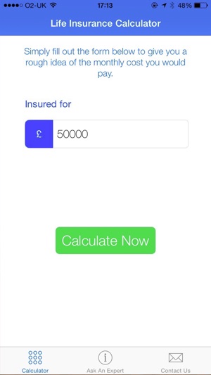 Life Insurance UK Calculator(圖3)-速報App