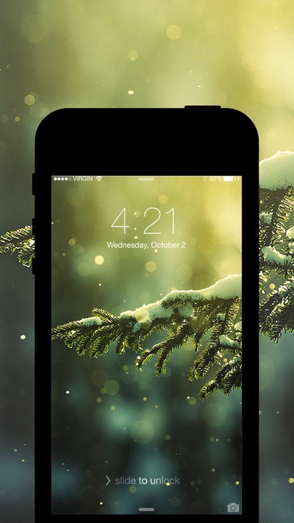 Pro Screen 360: Lockscreen Wallpapers & Theme Backgrounds for iOS 8 & iPhone 6 Plus - Free!