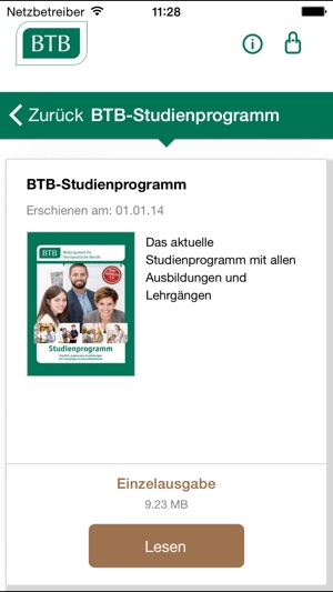 BTB-Campus - Bildungswerk für therapeutische Berufe - Fernst(圖2)-速報App