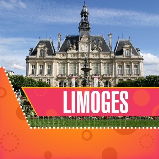 Limoges City Offline Travel Guide icon