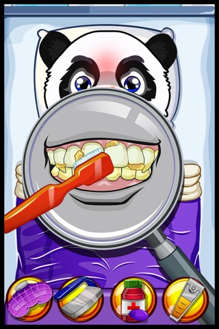 A Little Crazy Pet Vet Baby Boo Hospital - My virtual fun care dentist doctor nose eye hair nail salon office for plush pets makeover games for kids boys & girls screenshot 2