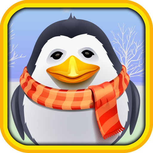 Amazing Social Penguin in Hit the Iceberg Roulette Craze Casino Games Free icon
