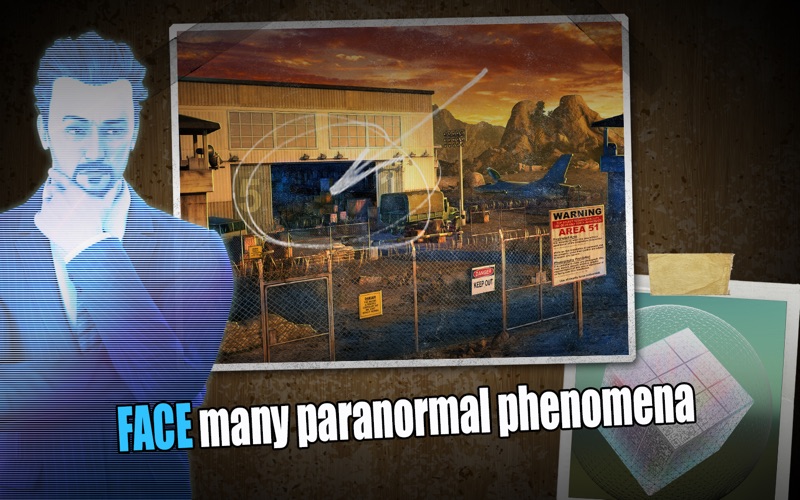 Secret Case - Paranormal Investigation - A Hidden Object Adventure screenshot 4