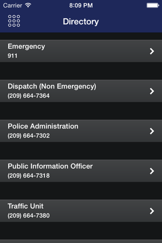 Turlock PD Mobile screenshot 3