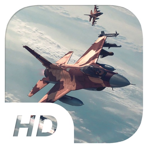 Sky Piercing Rocket HD - Flight Simulator Icon