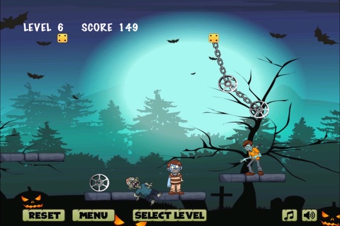 Smash the Zombie Free screenshot 3