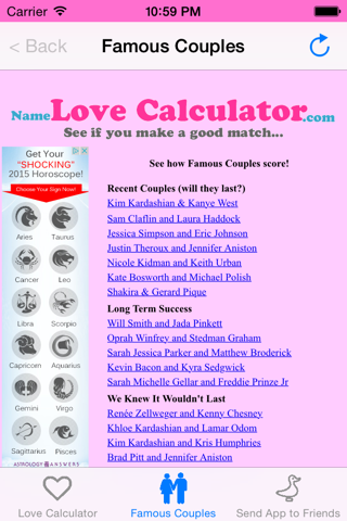 Love Calculator by Name screenshot 3