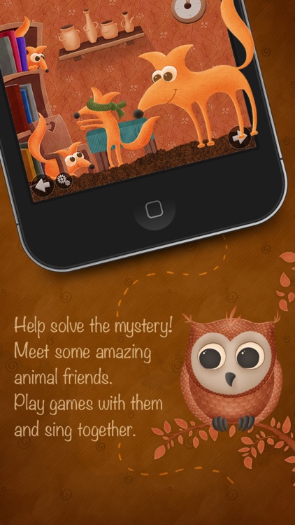 Who Stole The Moon? - Interactive e-book for children (iPhone version)