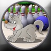 wolf bowling for kids - no ads