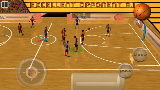 Real 3d Basketball Full Game(圖2)-速報App