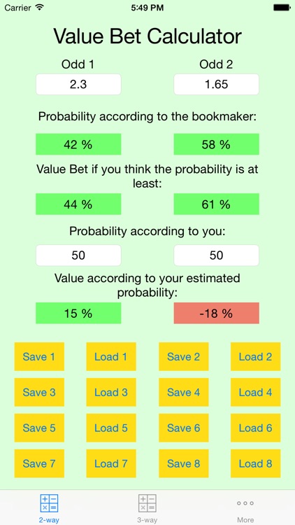 Value Bet Calculator Pro